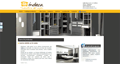 Desktop Screenshot of cajonerasindeca.com